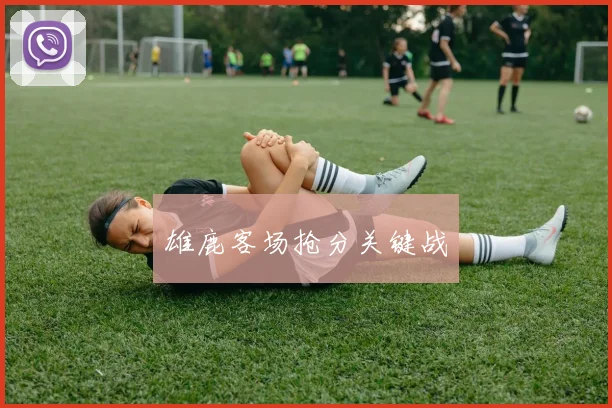 雄鹿客场抢分关键战