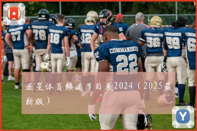 五星体育频道节目表2024（2025最新版）