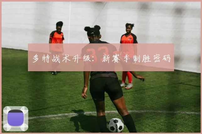 多特战术升级：新赛季制胜密码
