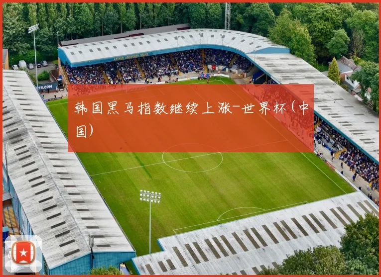 韩国黑马指数继续上涨-世界杯(中国)
