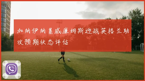 加纳伊纳基威廉姆斯迎战英格兰助攻预期状态评估